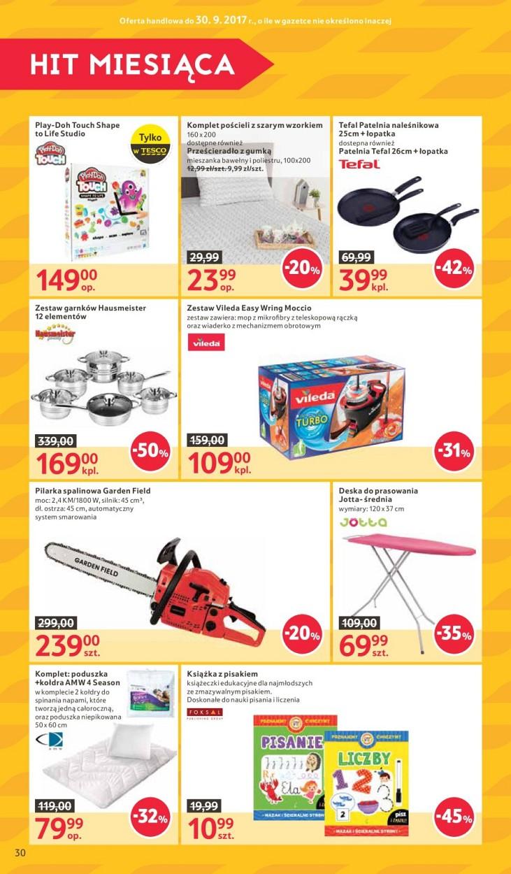 Gazetka promocyjna Tesco str. 30