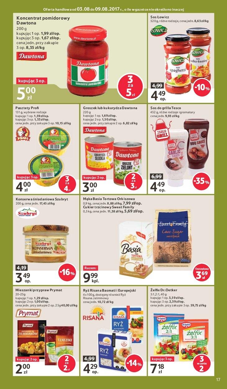 Gazetka promocyjna Tesco str. 17