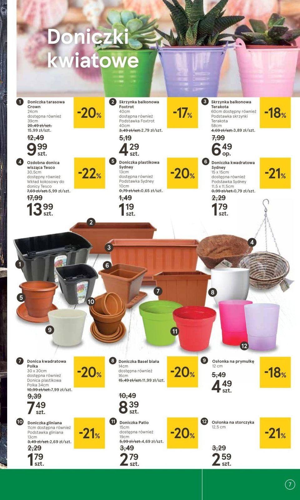 Gazetka promocyjna Tesco str. 7