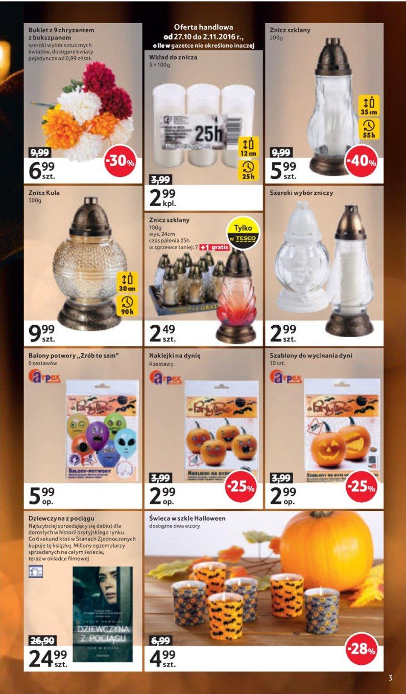 Gazetka promocyjna Tesco str. 3