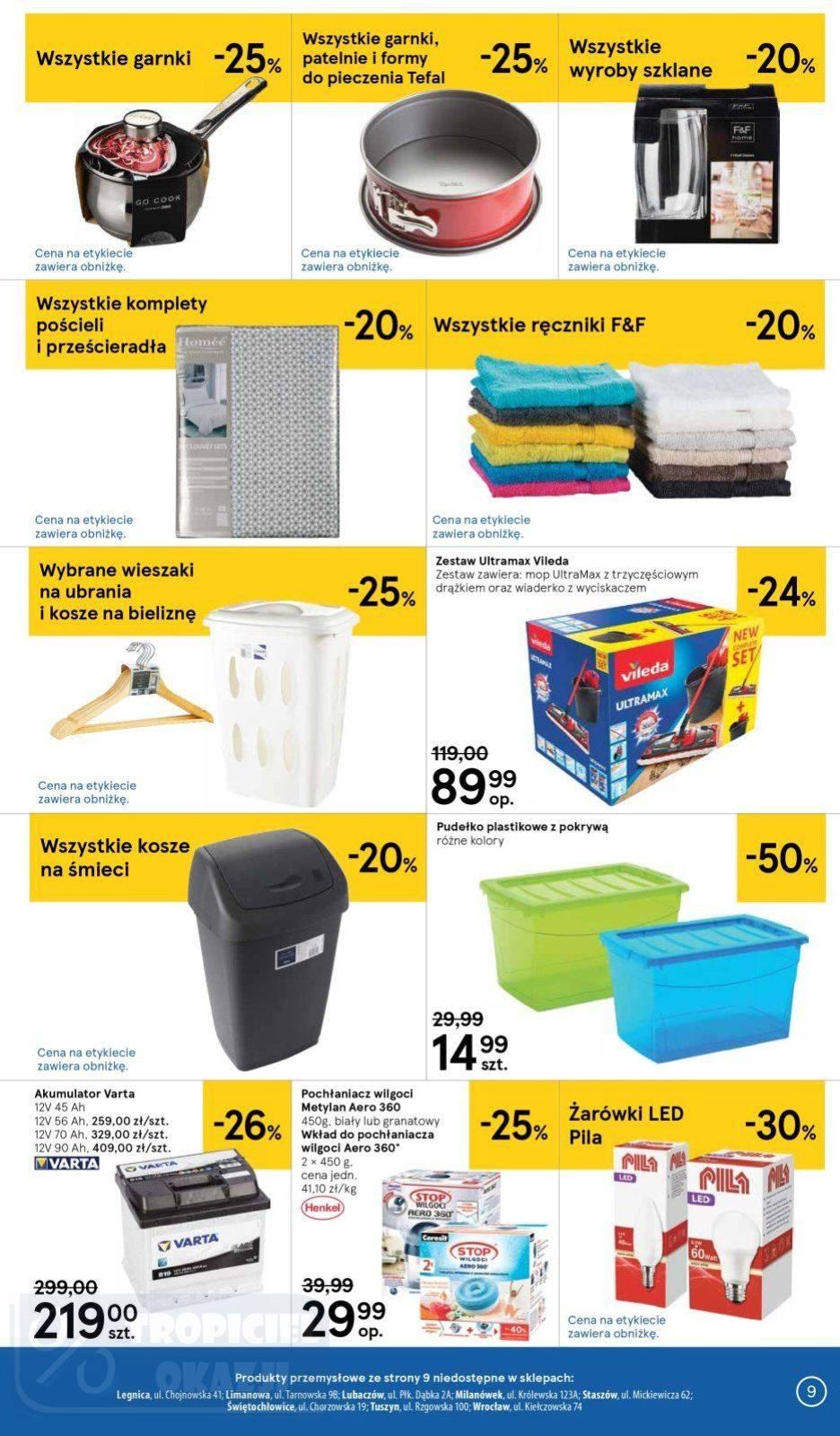 Gazetka promocyjna Tesco str. 9