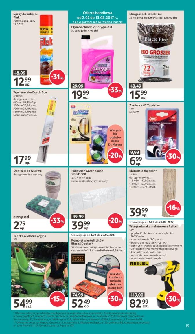Gazetka promocyjna Tesco str. 19