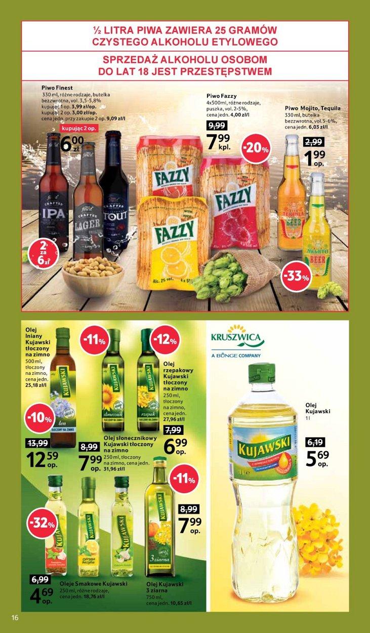 Gazetka promocyjna Tesco str. 16