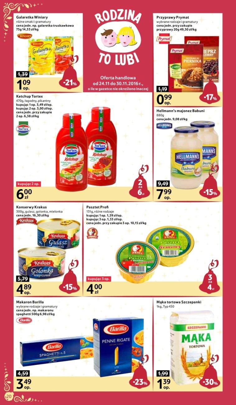 Gazetka promocyjna Tesco str. 20