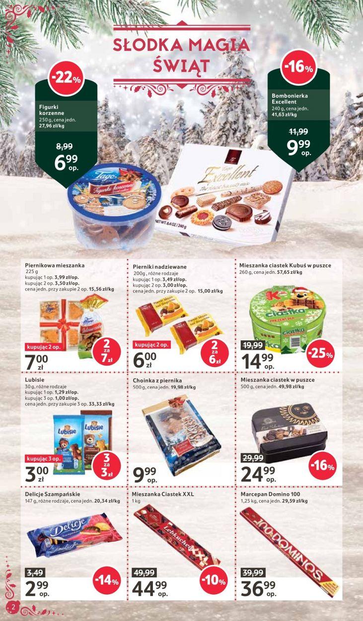 Gazetka promocyjna Tesco str. 2