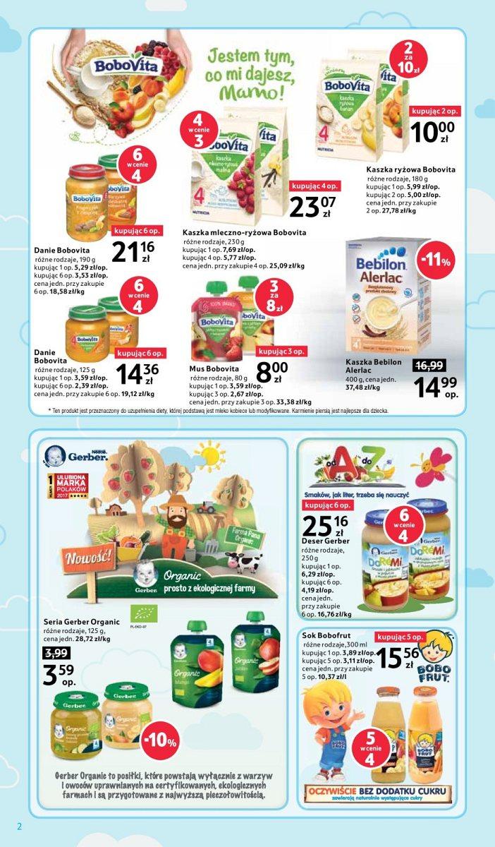 Gazetka promocyjna Tesco str. 2