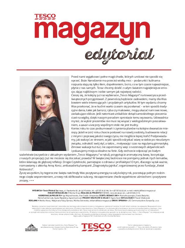 Gazetka promocyjna Tesco str. 3