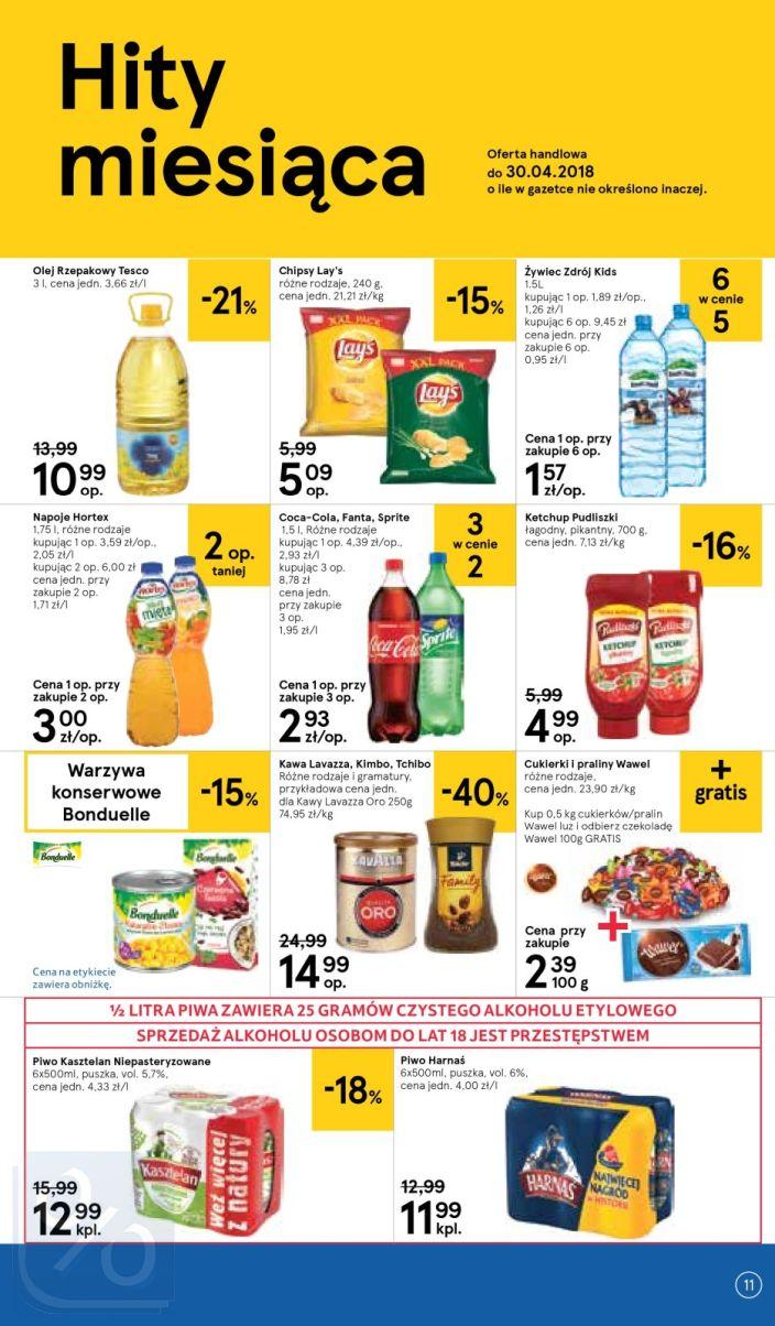 Gazetka promocyjna Tesco str. 11