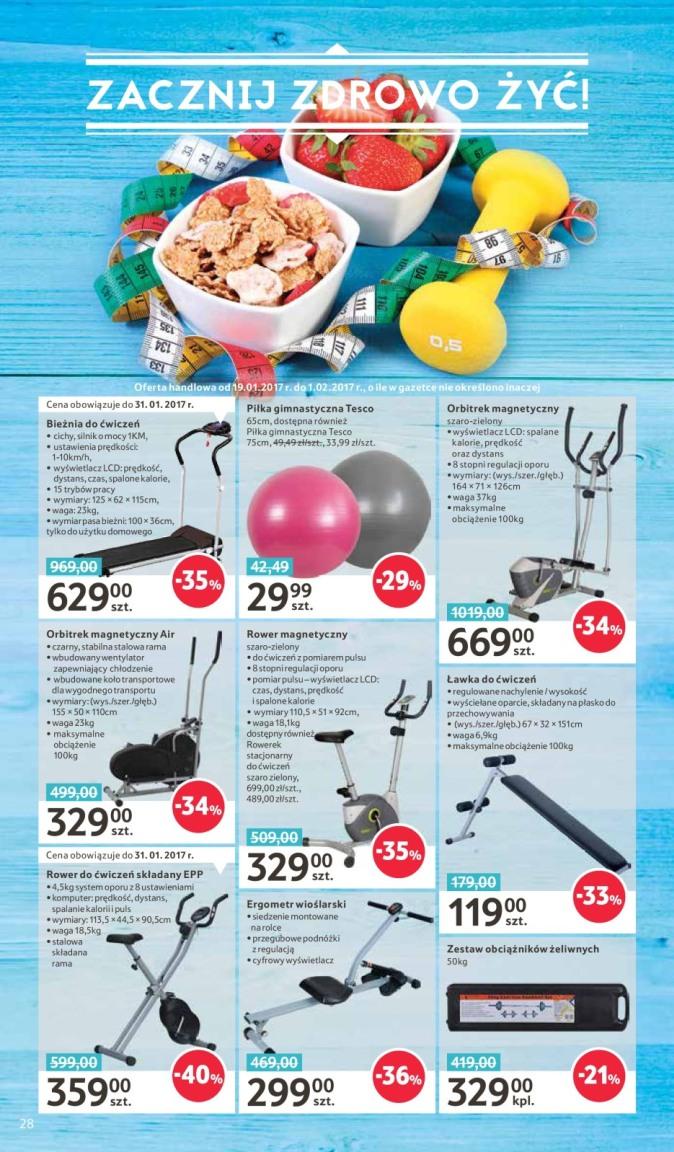 Gazetka promocyjna Tesco str. 28