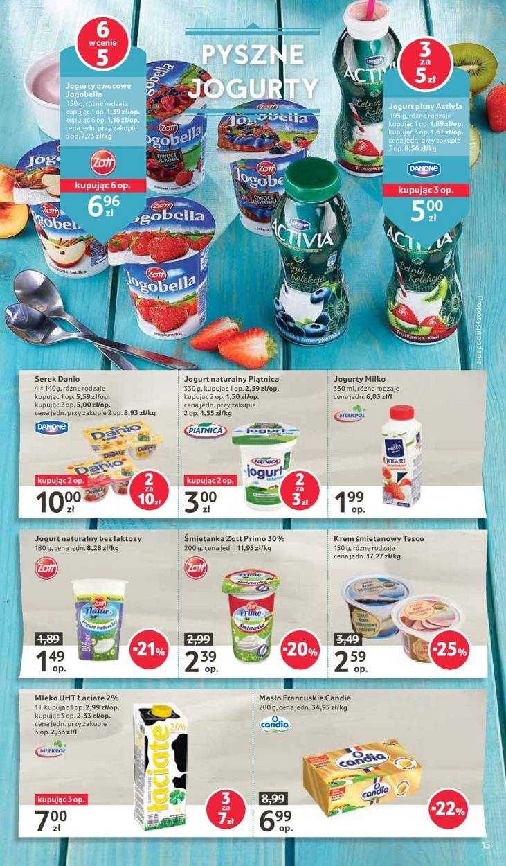 Gazetka promocyjna Tesco str. 15