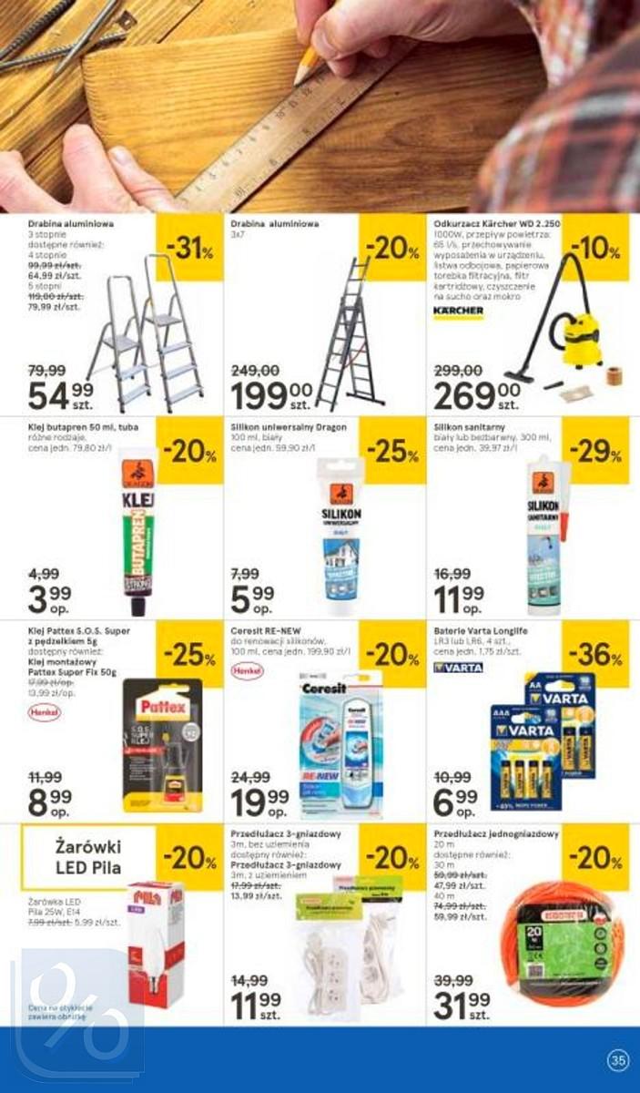 Gazetka promocyjna Tesco str. 35