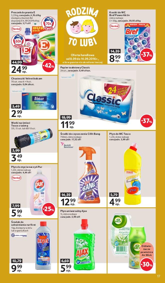 Gazetka promocyjna Tesco str. 17