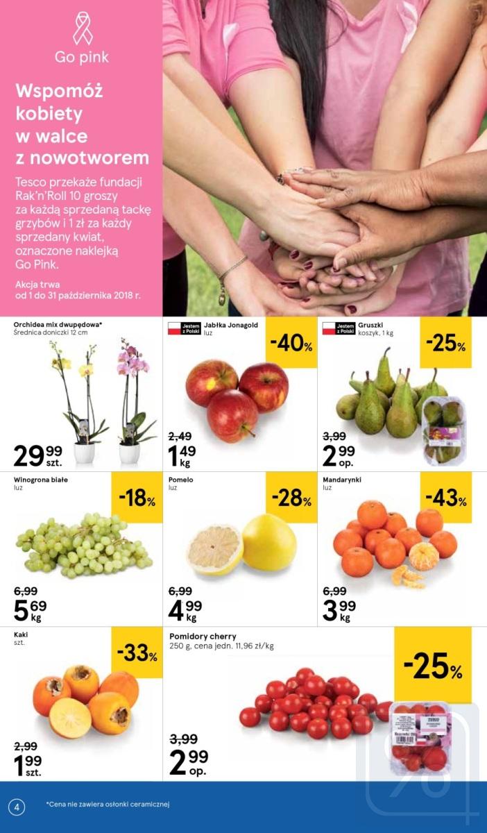 Gazetka promocyjna Tesco str. 4