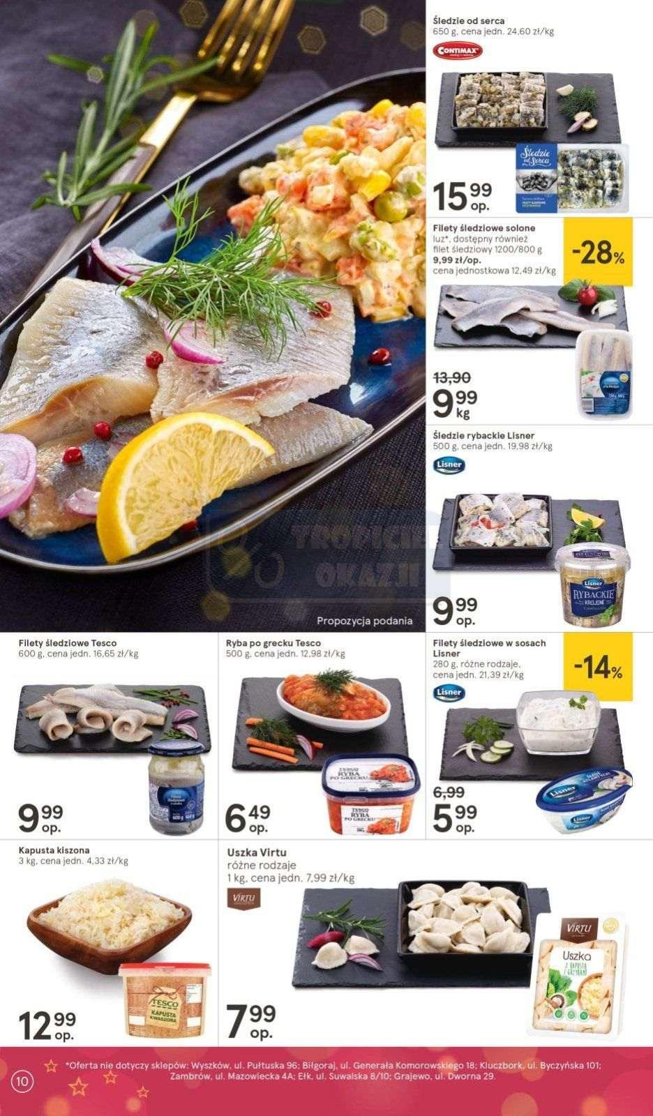 Gazetka promocyjna Tesco str. 9