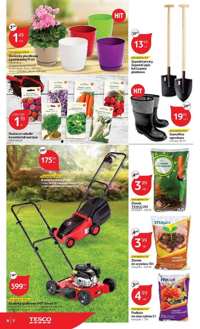 Gazetka promocyjna Tesco str. 16