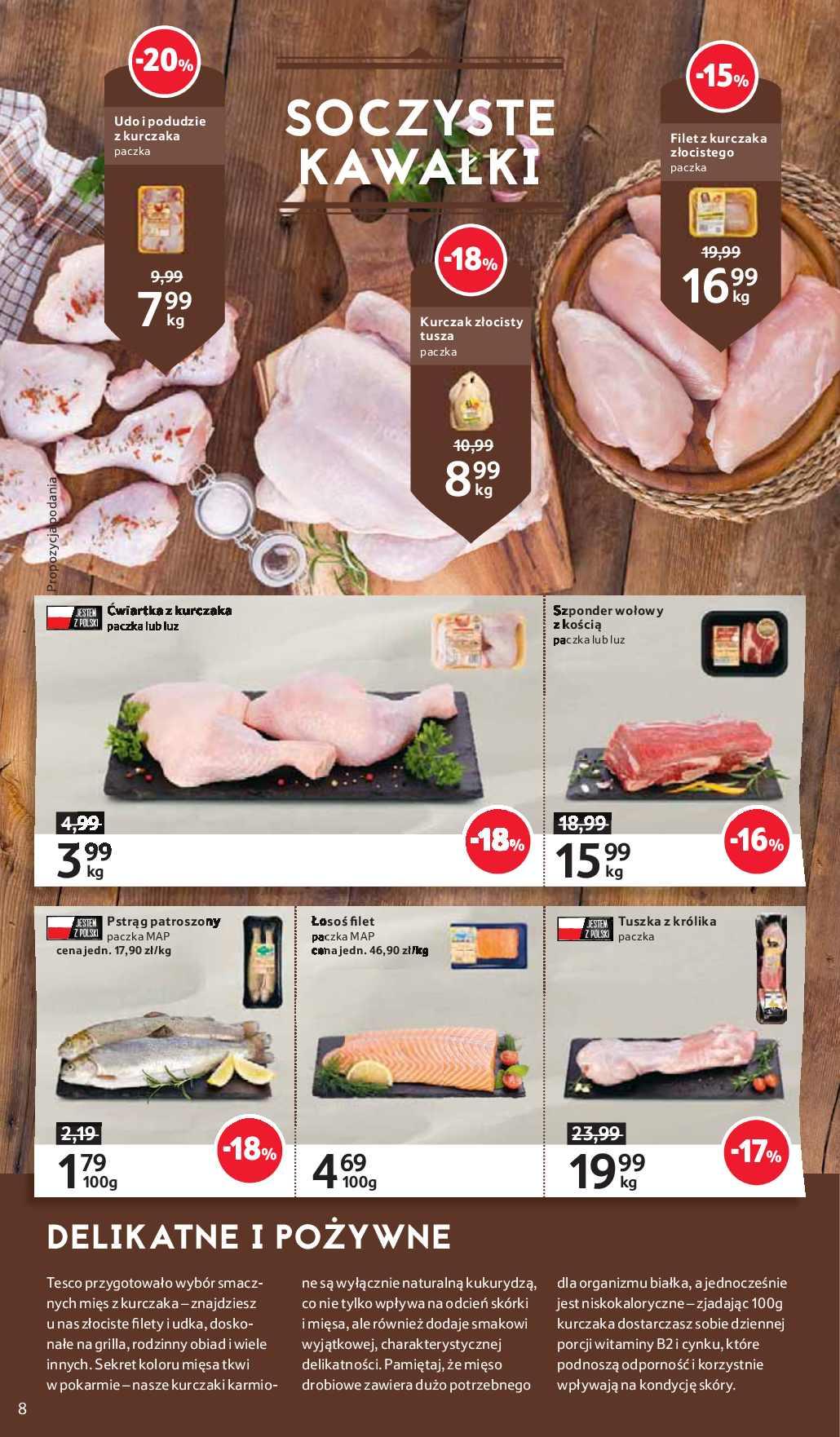 Gazetka promocyjna Tesco str. 8
