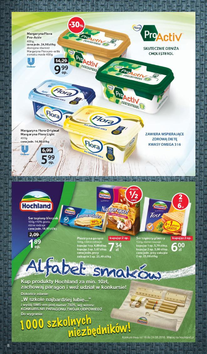 Gazetka promocyjna Tesco str. 8