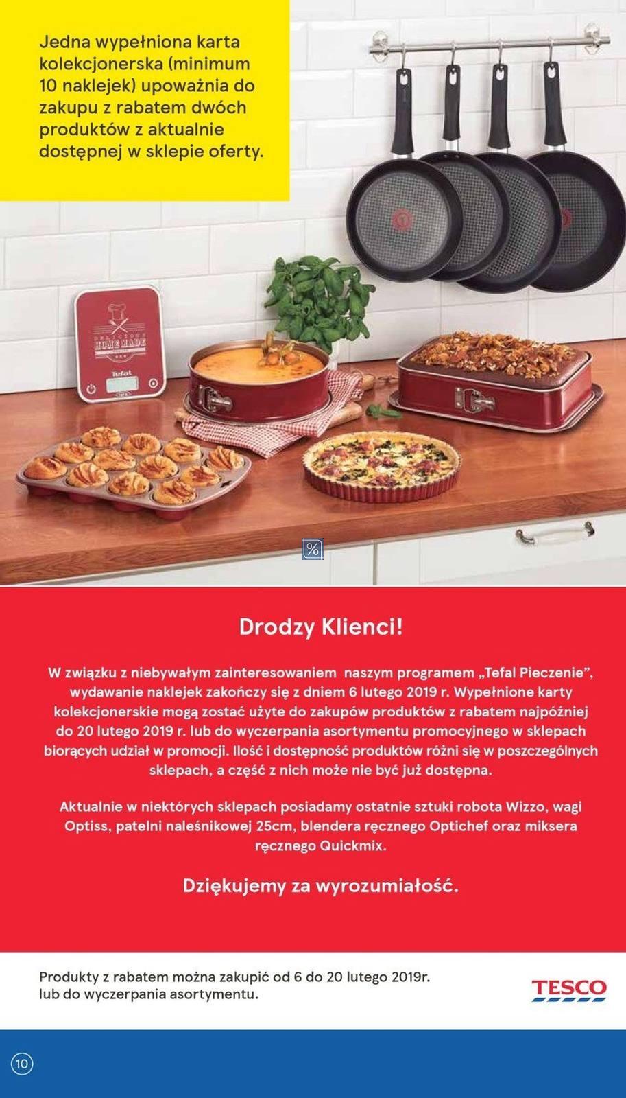 Gazetka promocyjna Tesco str. 10