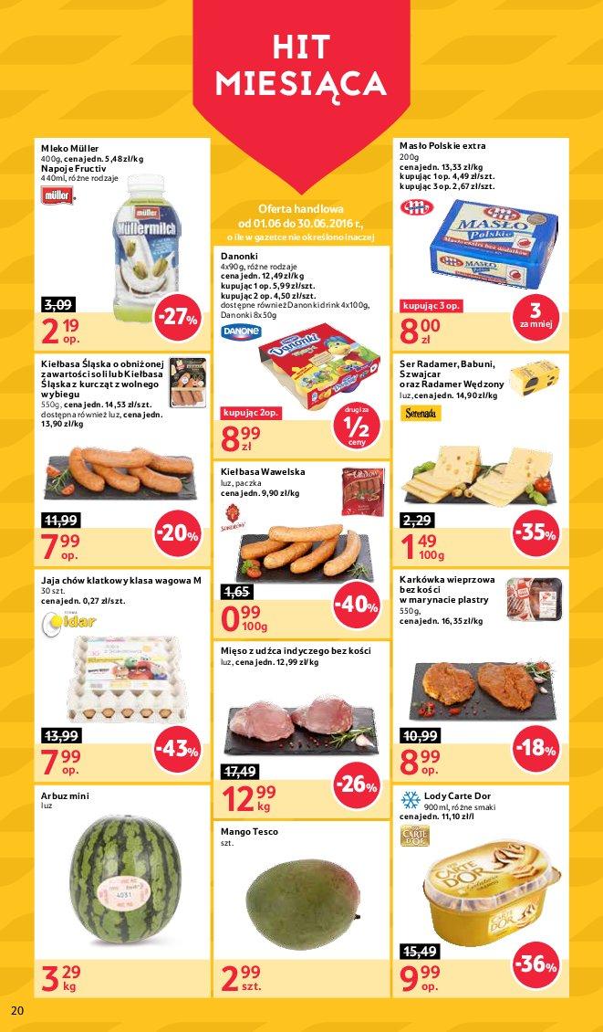 Gazetka promocyjna Tesco str. 18