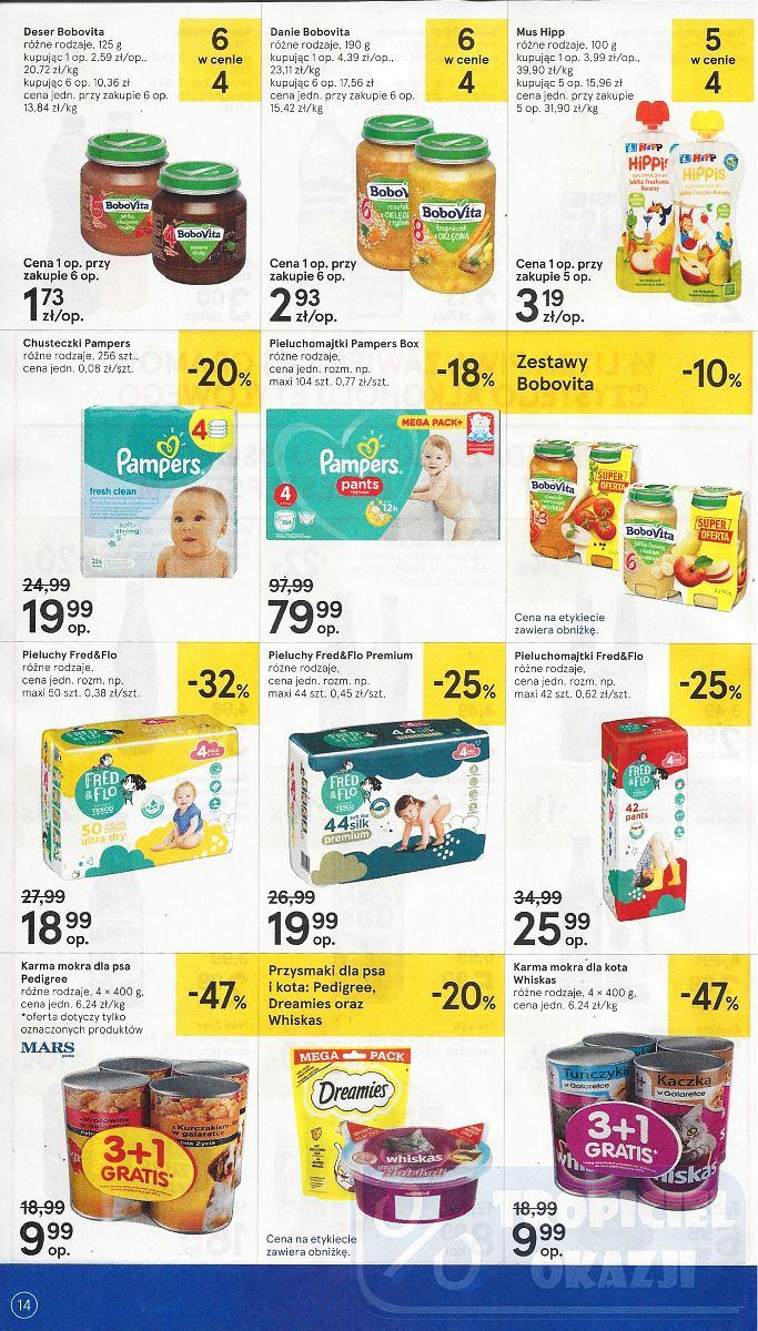 Gazetka promocyjna Tesco str. 14