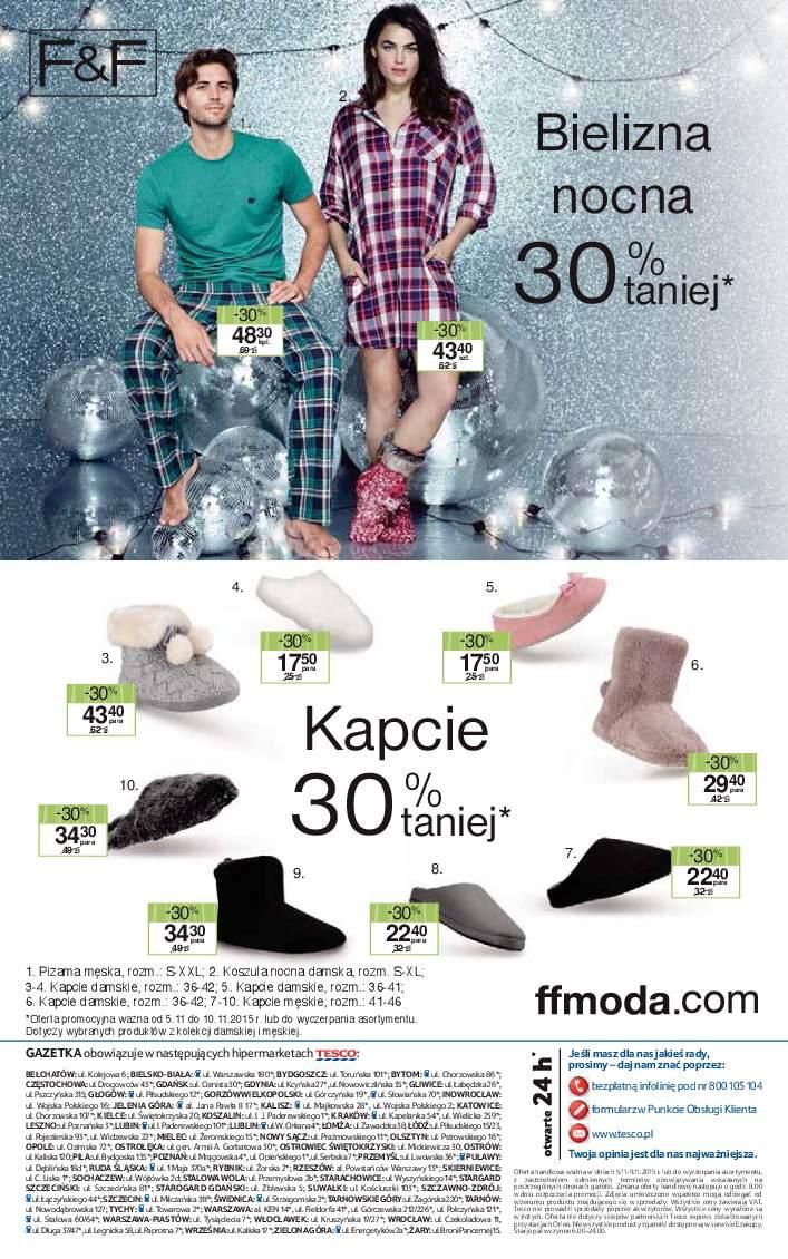 Gazetka promocyjna Tesco str. 33