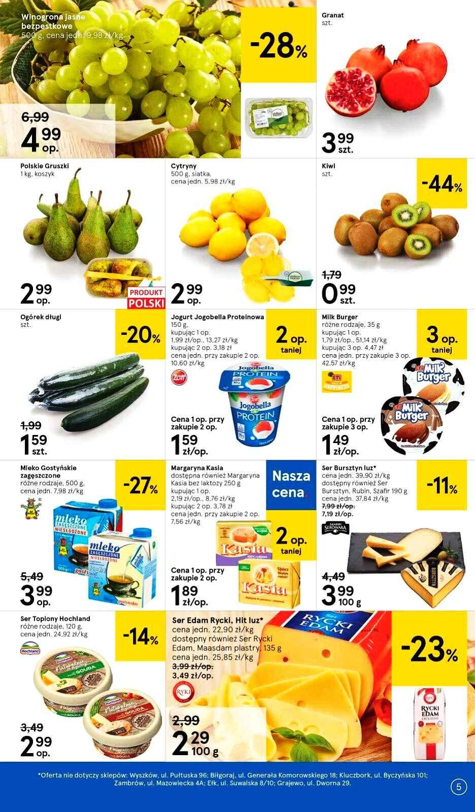 Gazetka promocyjna Tesco str. 5