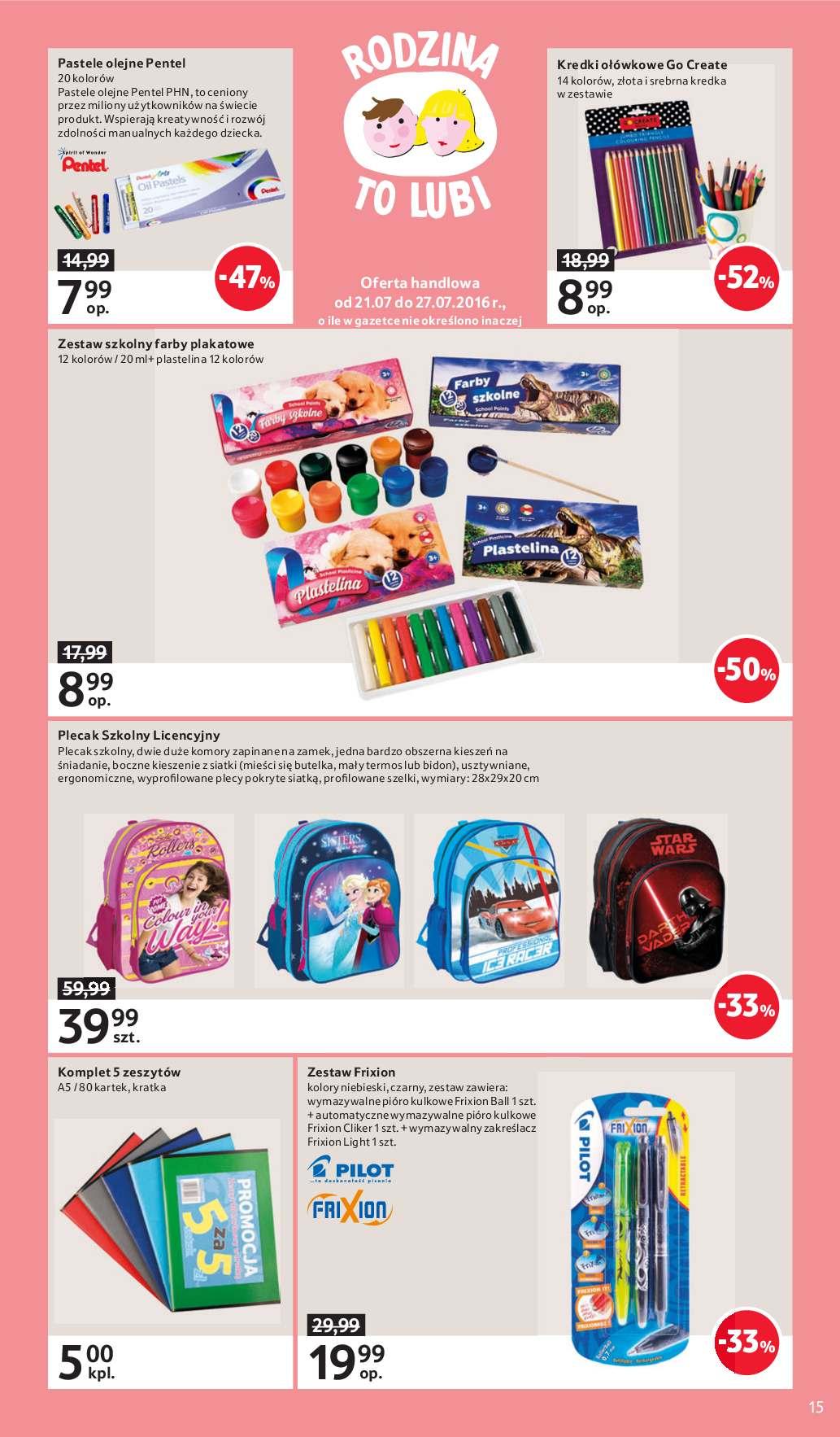 Gazetka promocyjna Tesco str. 15