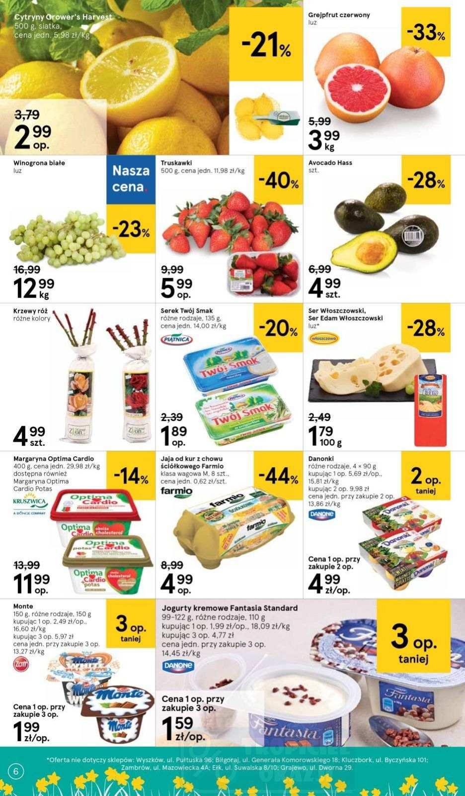 Gazetka promocyjna Tesco str. 6