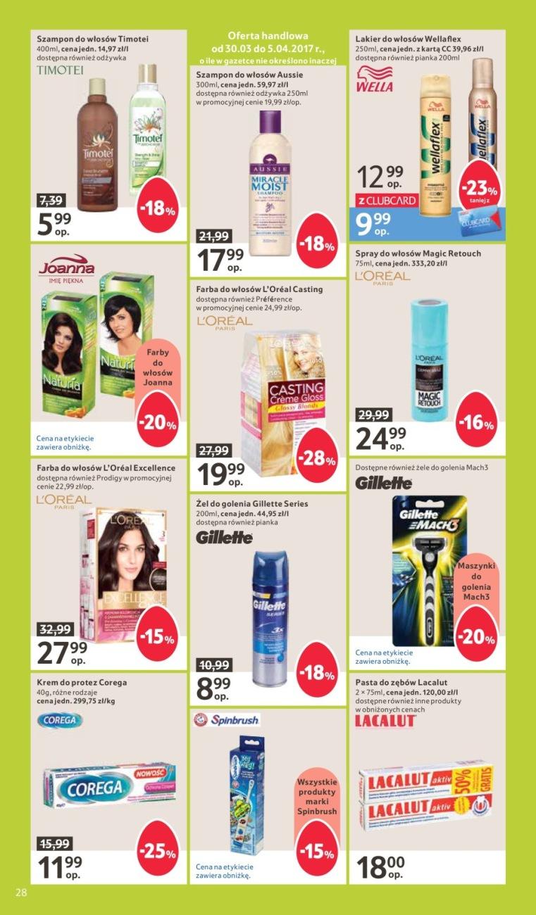 Gazetka promocyjna Tesco str. 28