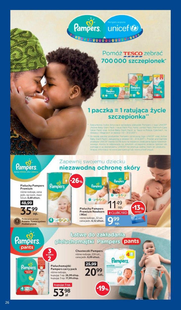 Gazetka promocyjna Tesco str. 26