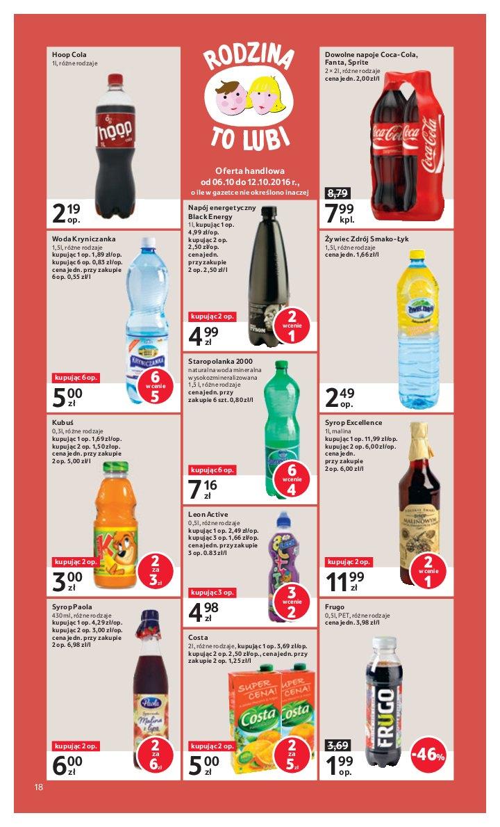 Gazetka promocyjna Tesco str. 18