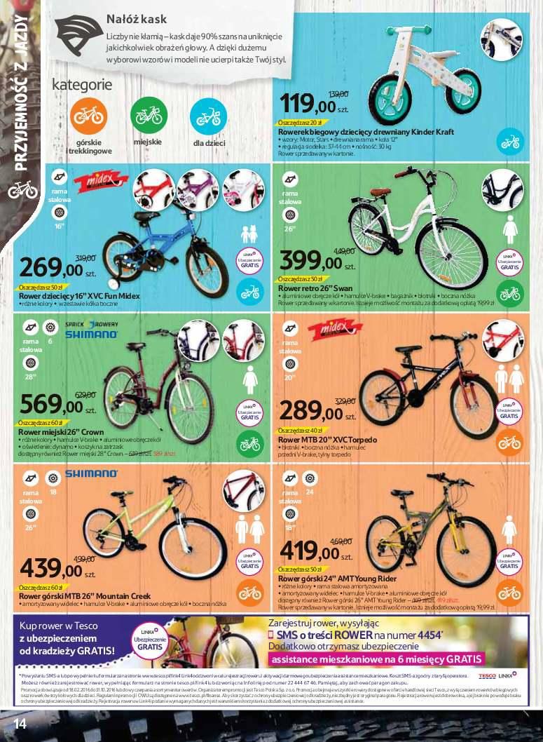Gazetka promocyjna Tesco str. 14