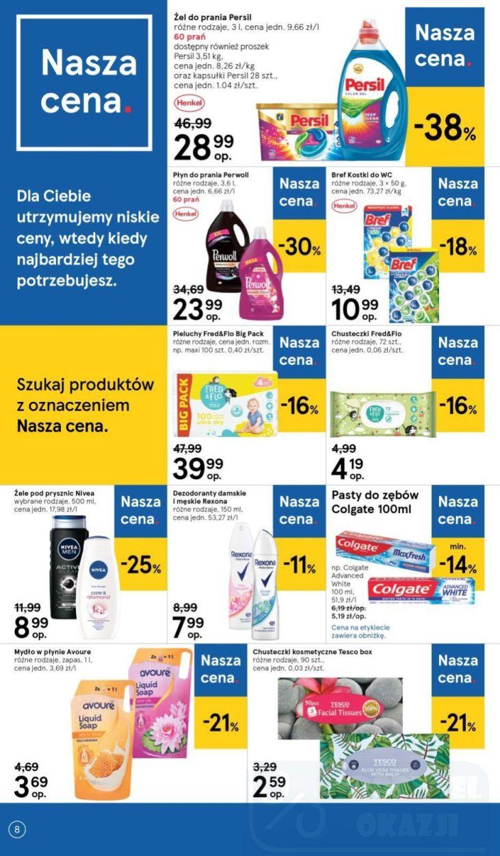 Gazetka promocyjna Tesco str. 8