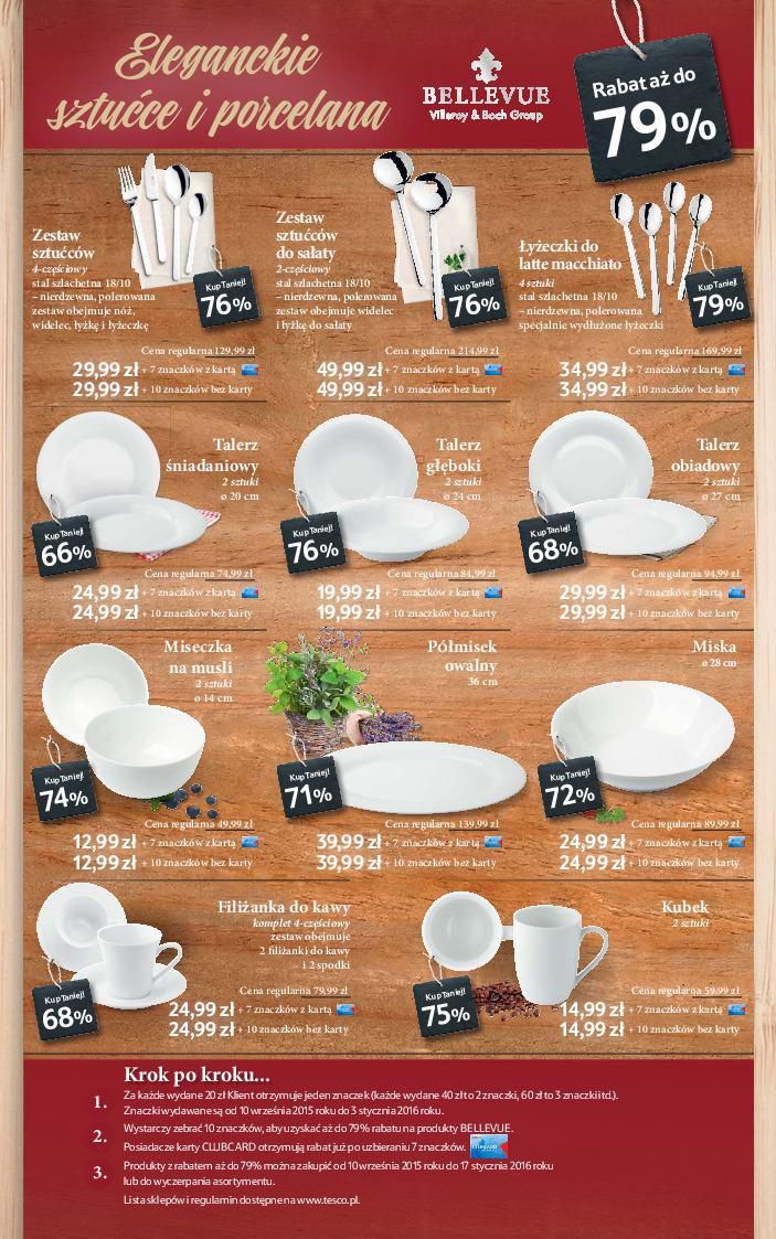 Gazetka promocyjna Tesco str. 19