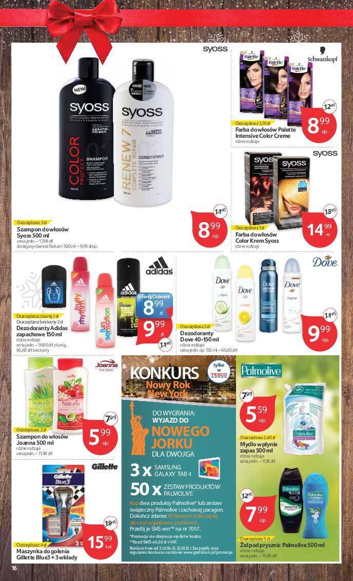 Gazetka promocyjna Tesco str. 17