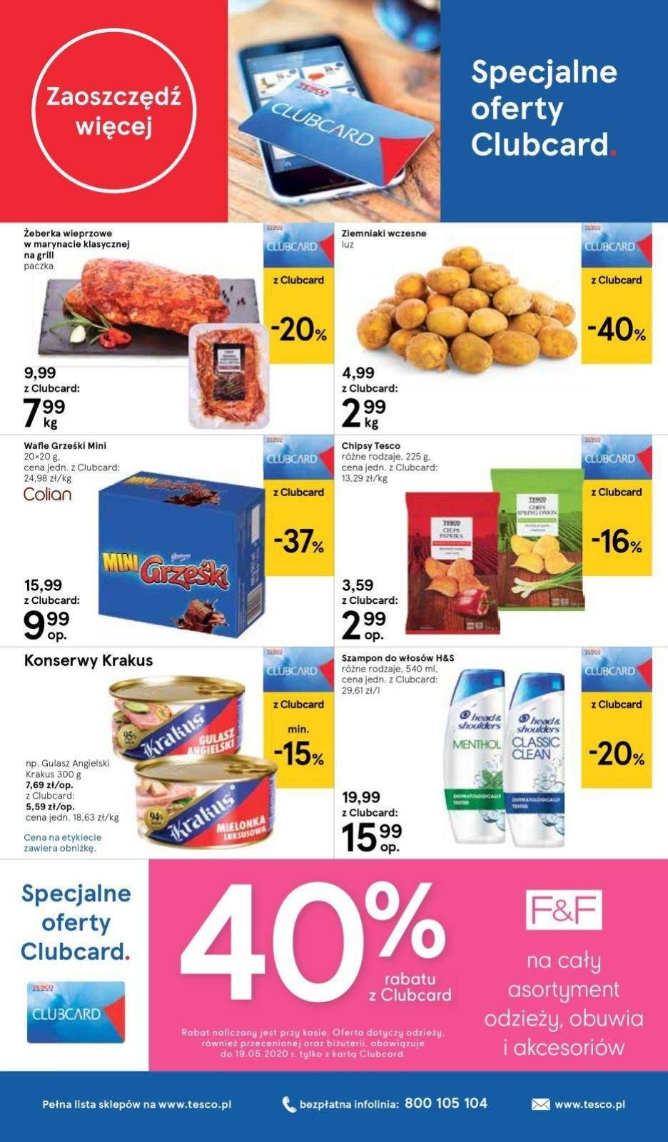 Gazetka promocyjna Tesco str. 16