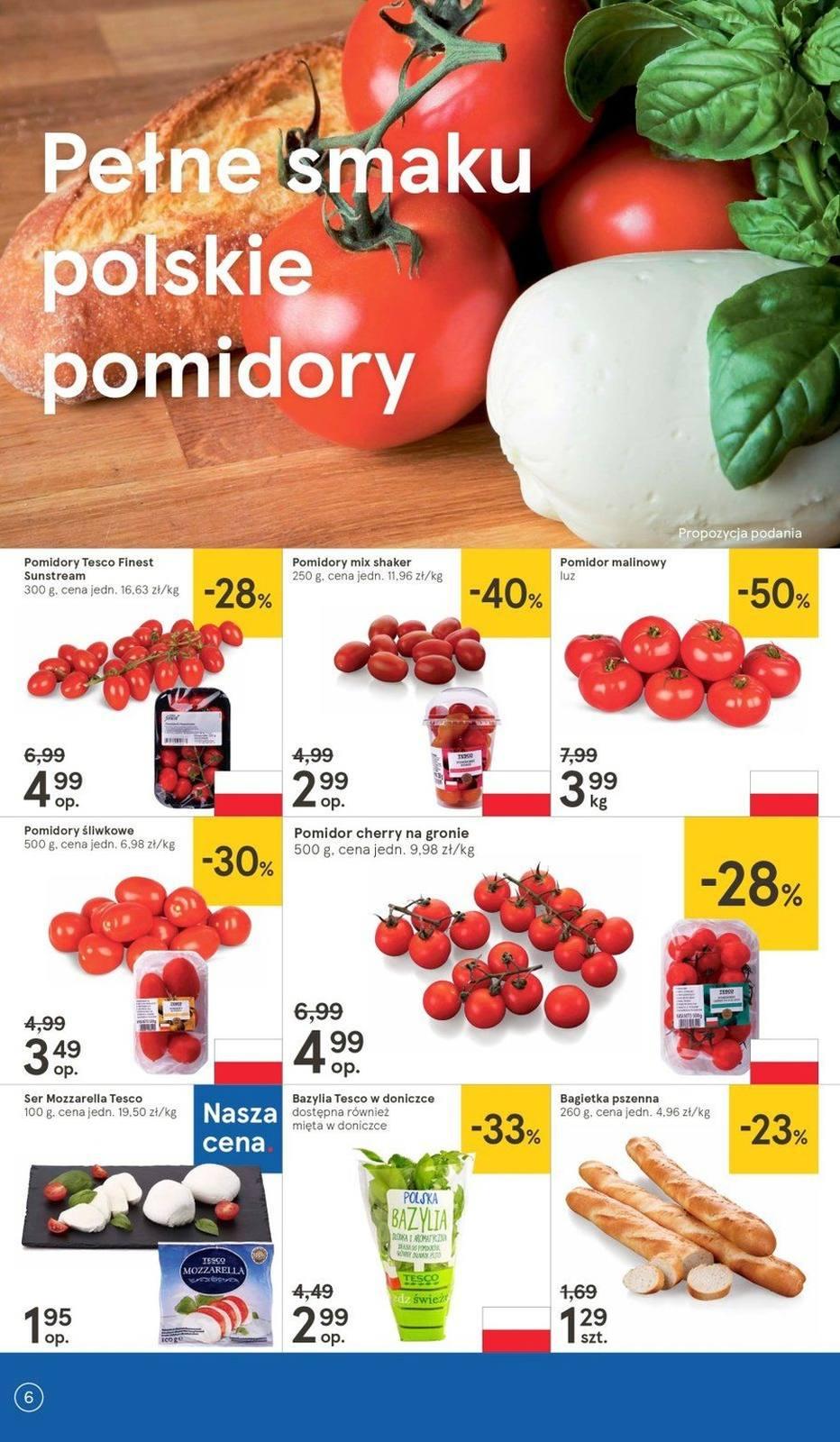Gazetka promocyjna Tesco str. 6
