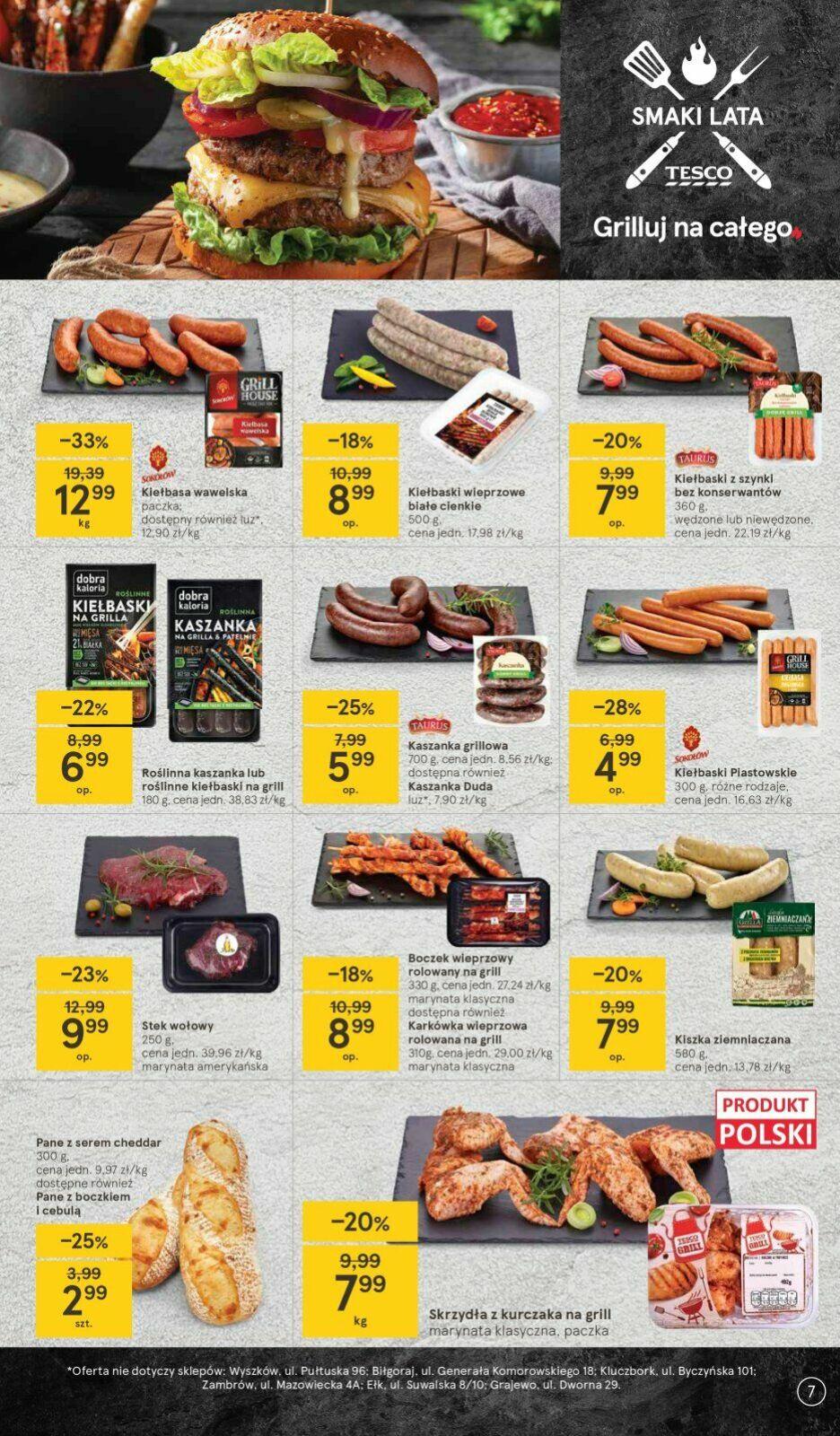 Gazetka promocyjna Tesco str. 7