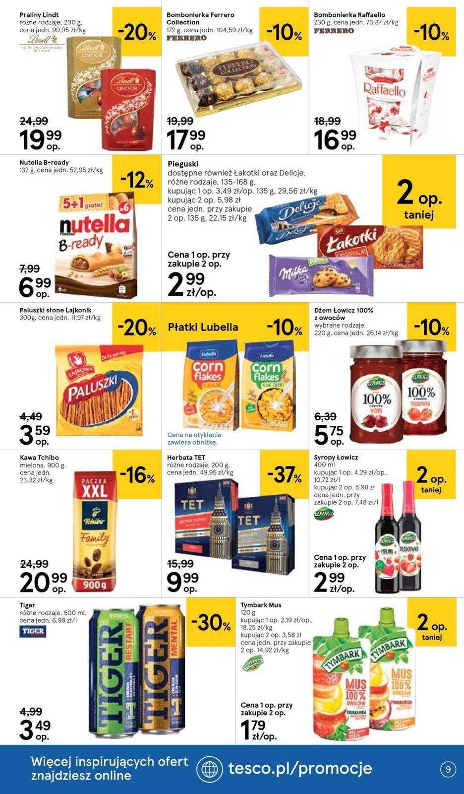 Gazetka promocyjna Tesco str. 9