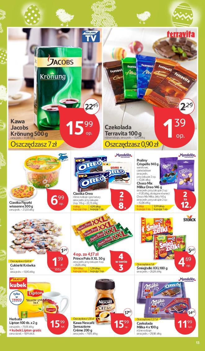 Gazetka promocyjna Tesco str. 13