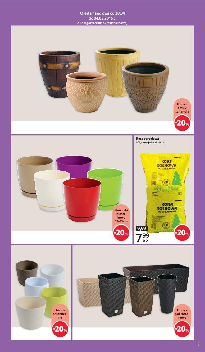 Gazetka promocyjna Tesco str. 35