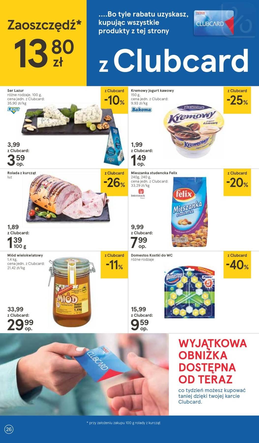 Gazetka promocyjna Tesco str. 26