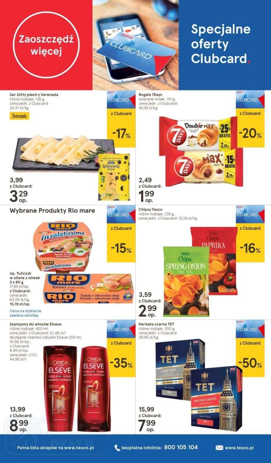 Gazetka promocyjna Tesco str. 12