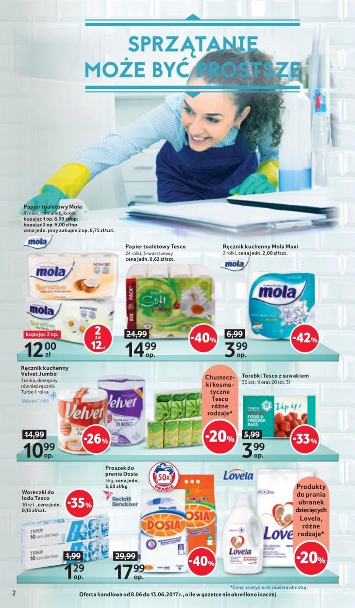 Gazetka promocyjna Tesco str. 2