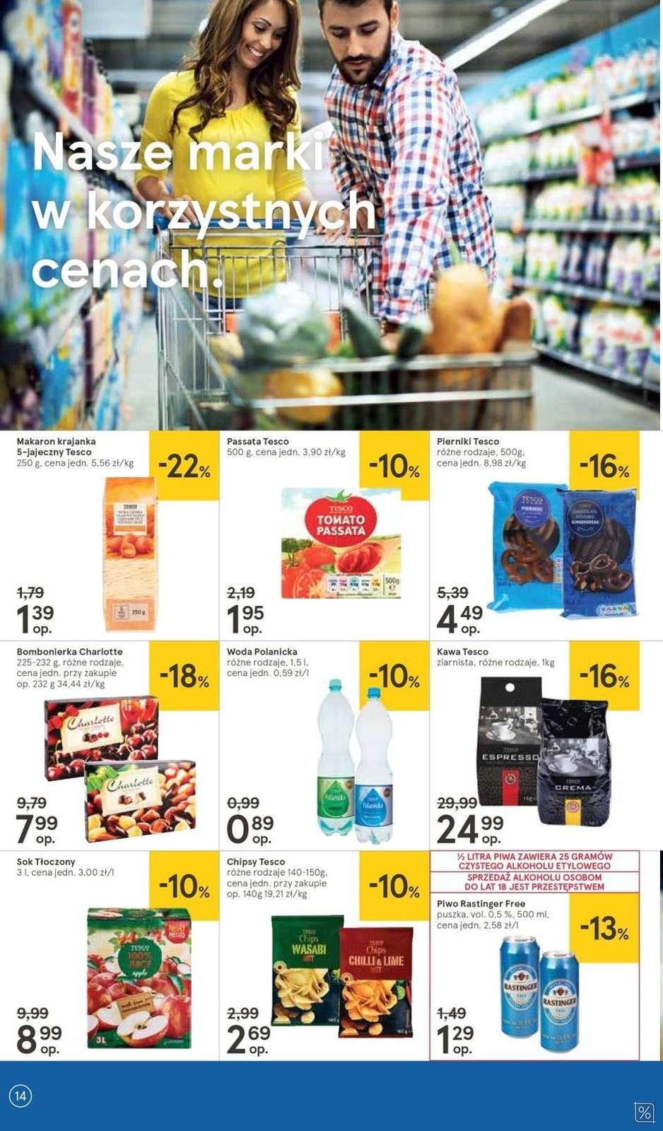 Gazetka promocyjna Tesco str. 14