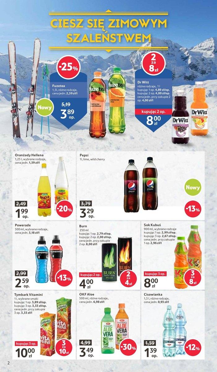 Gazetka promocyjna Tesco str. 2