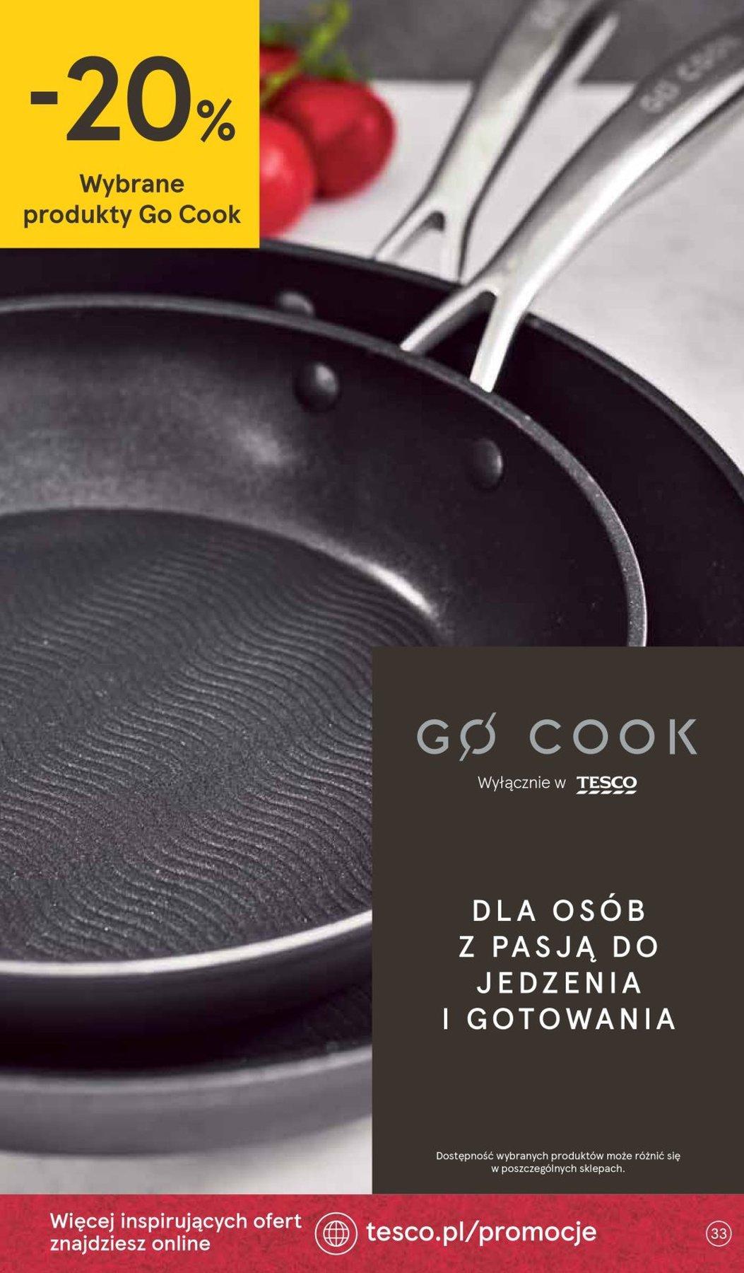 Gazetka promocyjna Tesco str. 33