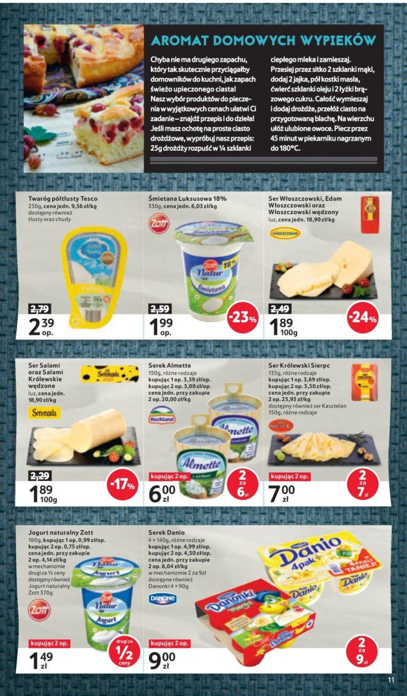 Gazetka promocyjna Tesco str. 11
