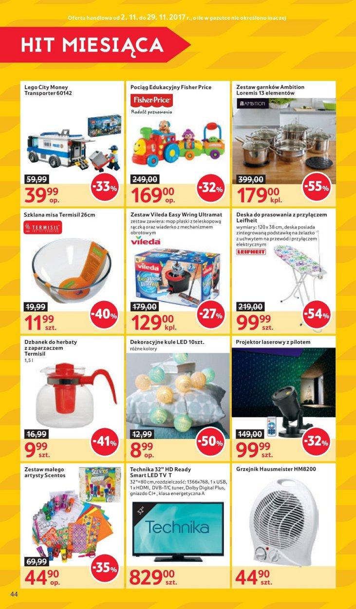 Gazetka promocyjna Tesco str. 44