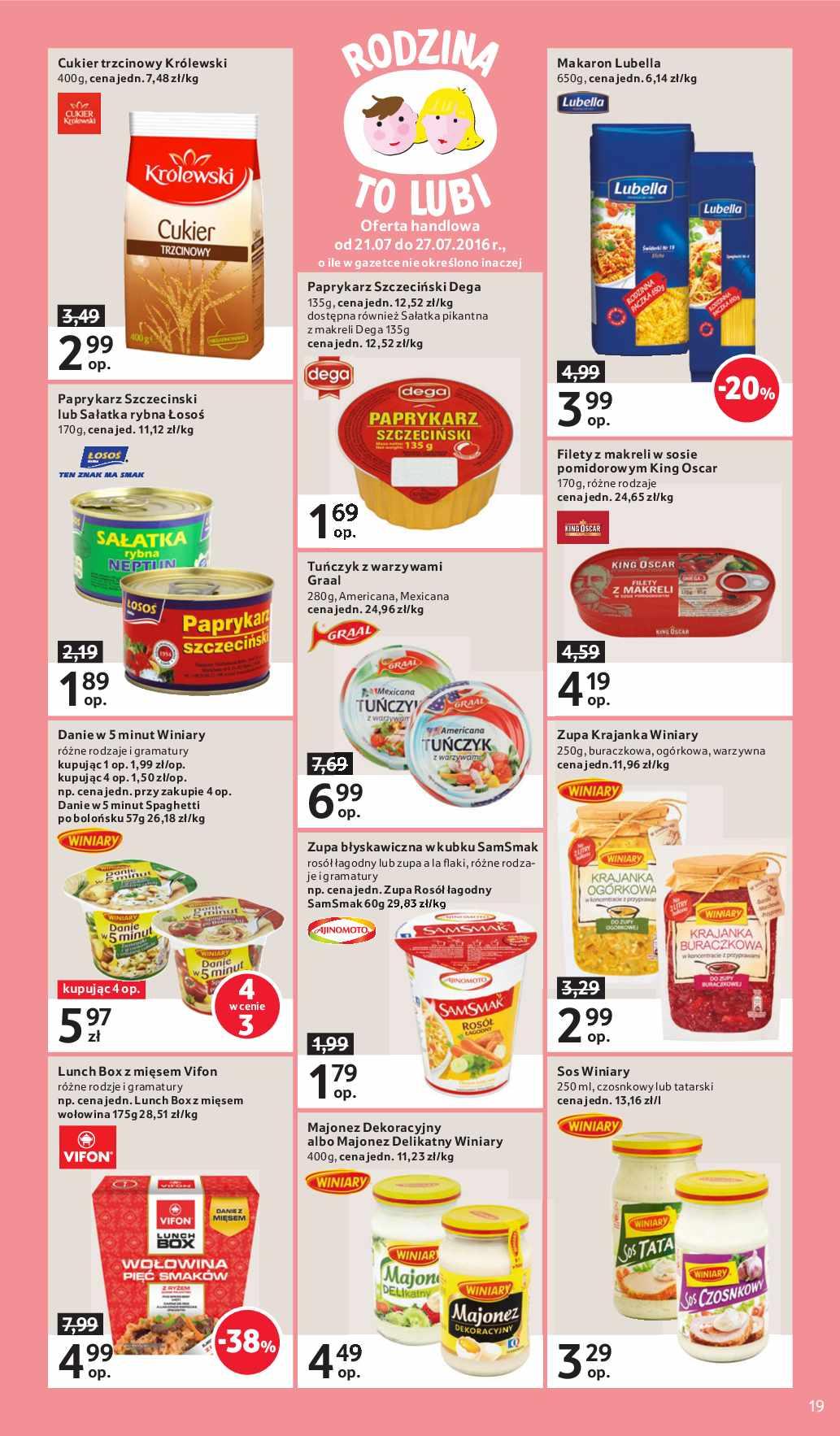 Gazetka promocyjna Tesco str. 19